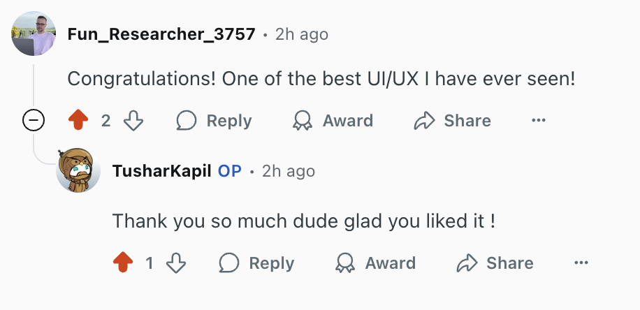 Reddit user feedback about SnapNest